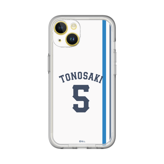 スリムプロテクションプレミアムケース［ 埼玉西武ライオンズ- #5 TONOSAKI - ホーム ］