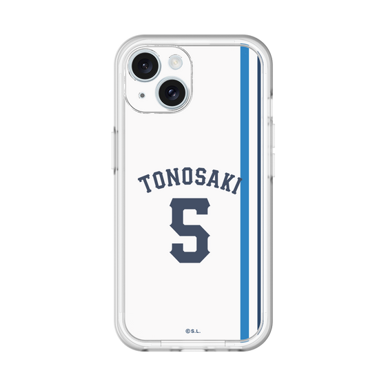 スリムプロテクションプレミアムケース［ 埼玉西武ライオンズ- #5 TONOSAKI - ホーム ］