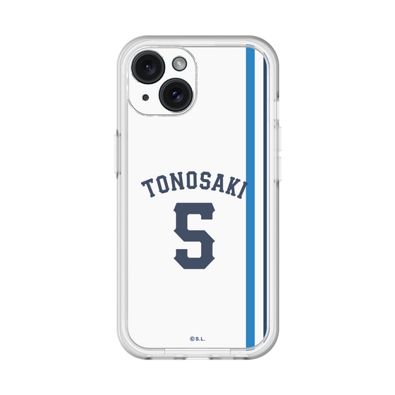 スリムプロテクションプレミアムケース［ 埼玉西武ライオンズ- #5 TONOSAKI - ホーム ］