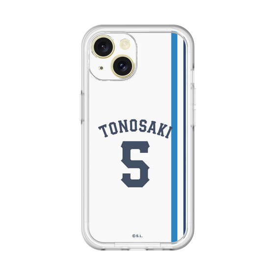 スリムプロテクションプレミアムケース［ 埼玉西武ライオンズ- #5 TONOSAKI - ホーム ］