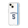 スリムプロテクションプレミアムケース［ 埼玉西武ライオンズ- #5 TONOSAKI - ホーム ］