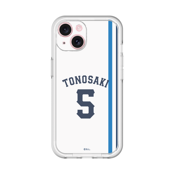 スリムプロテクションプレミアムケース［ 埼玉西武ライオンズ- #5 TONOSAKI - ホーム ］