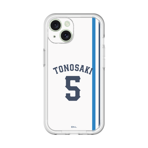 スリムプロテクションプレミアムケース［ 埼玉西武ライオンズ- #5 TONOSAKI - ホーム ］