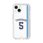スリムプロテクションプレミアムケース［ 埼玉西武ライオンズ- #5 TONOSAKI - ホーム ］