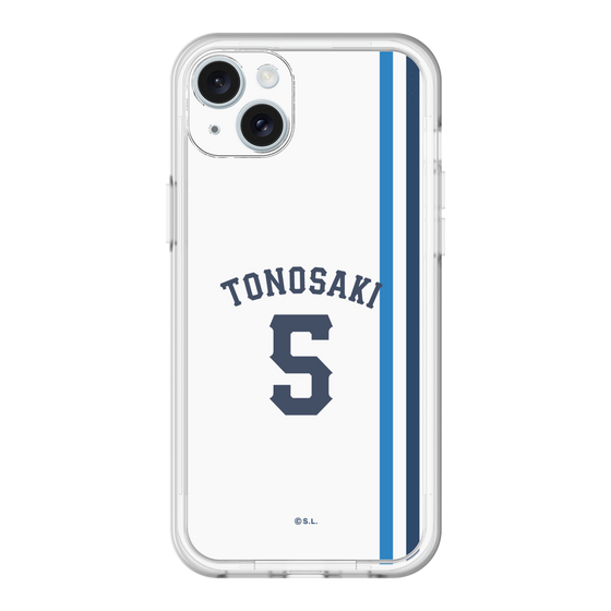 スリムプロテクションプレミアムケース［ 埼玉西武ライオンズ- #5 TONOSAKI - ホーム ］
