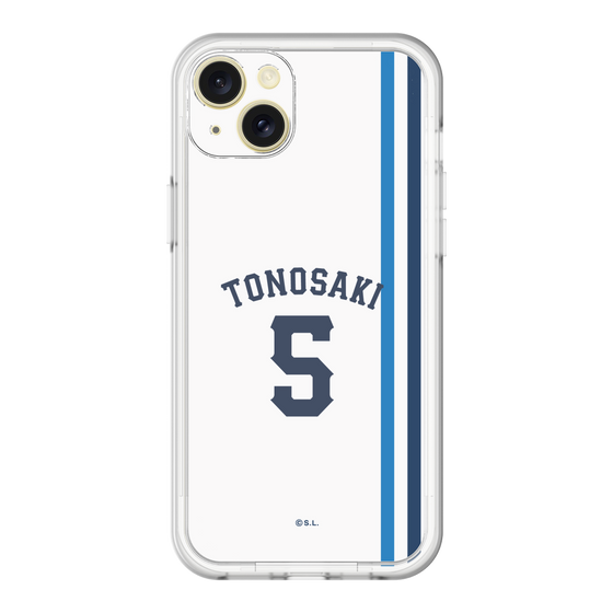 スリムプロテクションプレミアムケース［ 埼玉西武ライオンズ- #5 TONOSAKI - ホーム ］