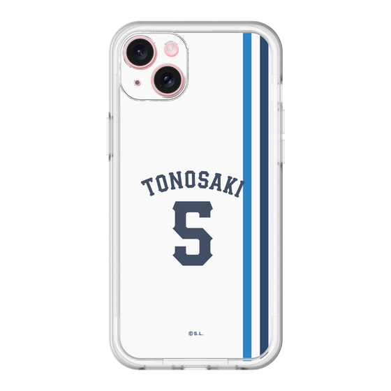 スリムプロテクションプレミアムケース［ 埼玉西武ライオンズ- #5 TONOSAKI - ホーム ］