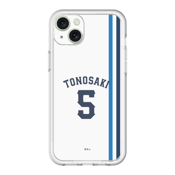 スリムプロテクションプレミアムケース［ 埼玉西武ライオンズ- #5 TONOSAKI - ホーム ］