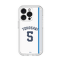 スリムプロテクションプレミアムケース［ 埼玉西武ライオンズ- #5 TONOSAKI - ホーム ］