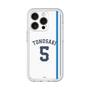 スリムプロテクションプレミアムケース［ 埼玉西武ライオンズ- #5 TONOSAKI - ホーム ］
