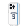 スリムプロテクションプレミアムケース［ 埼玉西武ライオンズ- #5 TONOSAKI - ホーム ］