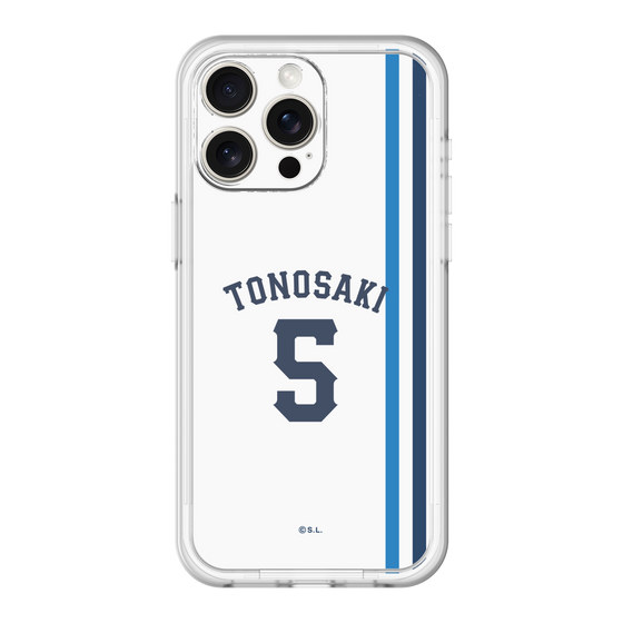 スリムプロテクションプレミアムケース［ 埼玉西武ライオンズ- #5 TONOSAKI - ホーム ］