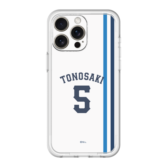 スリムプロテクションプレミアムケース［ 埼玉西武ライオンズ- #5 TONOSAKI - ホーム ］