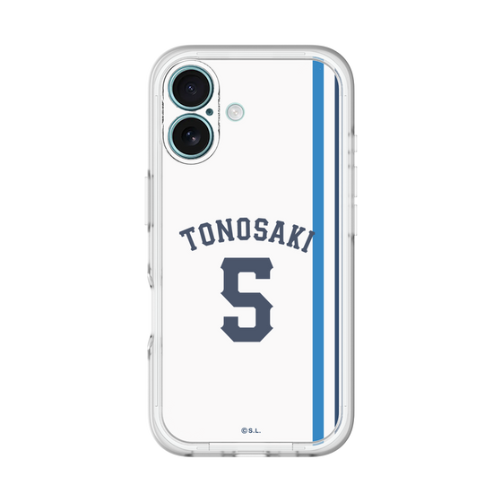 スリムプロテクションプレミアムケース［ 埼玉西武ライオンズ- #5 TONOSAKI - ホーム ］