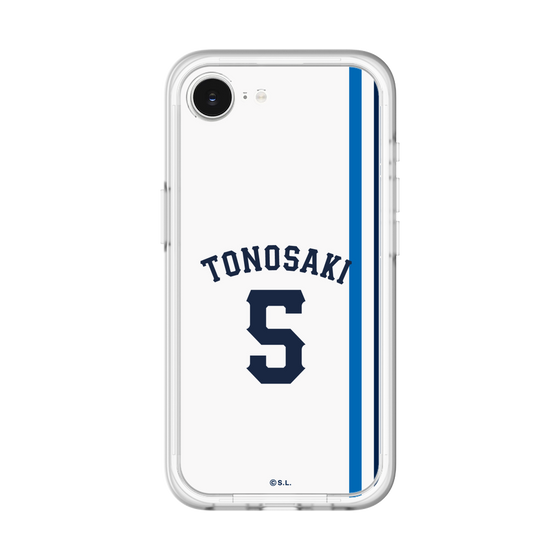 スリムプロテクションプレミアムケース［ 埼玉西武ライオンズ- #5 TONOSAKI - ホーム ］