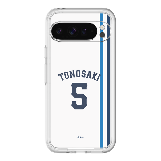 スリムプロテクションプレミアムケース［ 埼玉西武ライオンズ- #5 TONOSAKI - ホーム ］