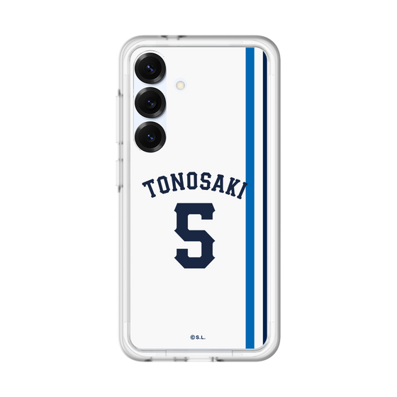 スリムプロテクションプレミアムケース［ 埼玉西武ライオンズ- #5 TONOSAKI - ホーム ］