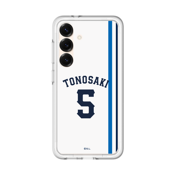 スリムプロテクションプレミアムケース［ 埼玉西武ライオンズ- #5 TONOSAKI - ホーム ］