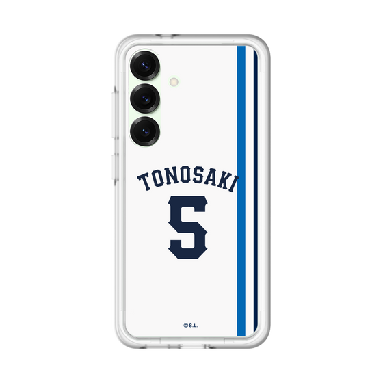 スリムプロテクションプレミアムケース［ 埼玉西武ライオンズ- #5 TONOSAKI - ホーム ］