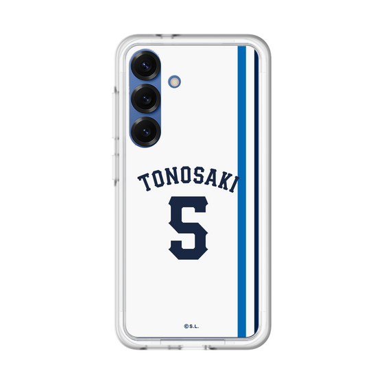 スリムプロテクションプレミアムケース［ 埼玉西武ライオンズ- #5 TONOSAKI - ホーム ］