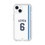 スリムプロテクションプレミアムケース［ 埼玉西武ライオンズ- #6 GENDA - ホーム ］