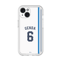 スリムプロテクションプレミアムケース［ 埼玉西武ライオンズ- #6 GENDA - ホーム ］