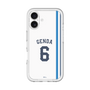 スリムプロテクションプレミアムケース［ 埼玉西武ライオンズ- #6 GENDA - ホーム ］