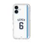 スリムプロテクションプレミアムケース［ 埼玉西武ライオンズ- #6 GENDA - ホーム ］