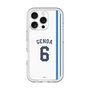 スリムプロテクションプレミアムケース［ 埼玉西武ライオンズ- #6 GENDA - ホーム ］