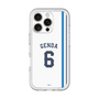 スリムプロテクションプレミアムケース［ 埼玉西武ライオンズ- #6 GENDA - ホーム ］