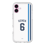 スリムプロテクションプレミアムケース［ 埼玉西武ライオンズ- #6 GENDA - ホーム ］