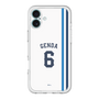 スリムプロテクションプレミアムケース［ 埼玉西武ライオンズ- #6 GENDA - ホーム ］