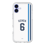 スリムプロテクションプレミアムケース［ 埼玉西武ライオンズ- #6 GENDA - ホーム ］