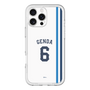 スリムプロテクションプレミアムケース［ 埼玉西武ライオンズ- #6 GENDA - ホーム ］