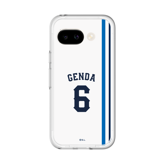 スリムプロテクションプレミアムケース［ 埼玉西武ライオンズ- #6 GENDA - ホーム ］