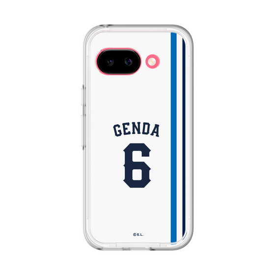 スリムプロテクションプレミアムケース［ 埼玉西武ライオンズ- #6 GENDA - ホーム ］