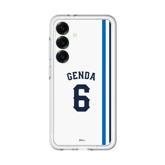 スリムプロテクションプレミアムケース［ 埼玉西武ライオンズ- #6 GENDA - ホーム ］