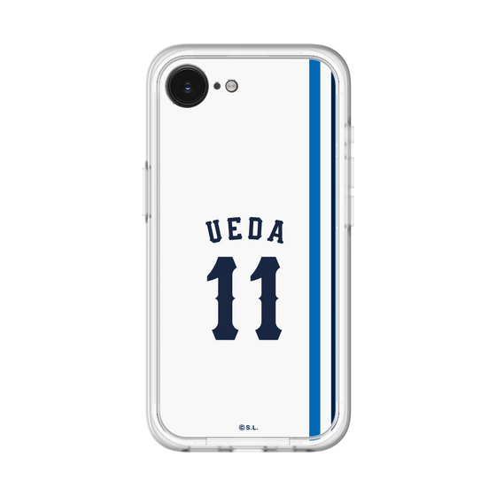 スリムプロテクションプレミアムケース［ 埼玉西武ライオンズ- #11 UEDA - ホーム ］