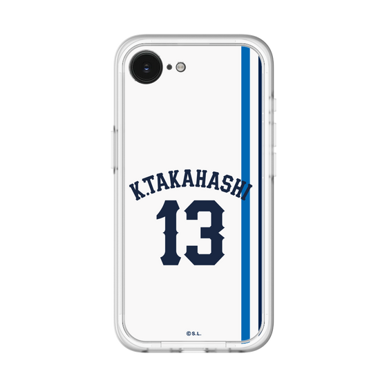 スリムプロテクションプレミアムケース［ 埼玉西武ライオンズ- #13 TAKAHASHI - ホーム ］
