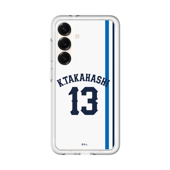 スリムプロテクションプレミアムケース［ 埼玉西武ライオンズ- #13 TAKAHASHI - ホーム ］