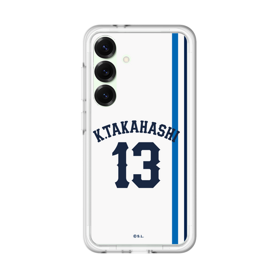 スリムプロテクションプレミアムケース［ 埼玉西武ライオンズ- #13 TAKAHASHI - ホーム ］