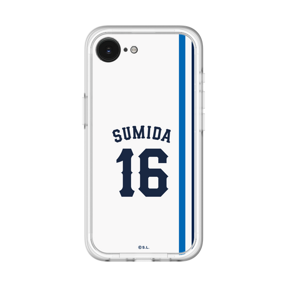 スリムプロテクションプレミアムケース［ 埼玉西武ライオンズ- #16 SUMIDA - ホーム ］