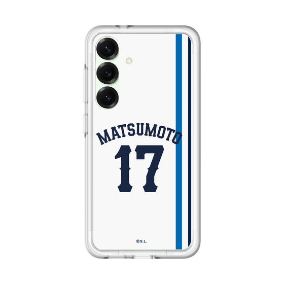 スリムプロテクションプレミアムケース［ 埼玉西武ライオンズ- #17 MATSUMOTO - ホーム ］