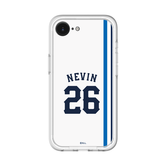 スリムプロテクションプレミアムケース［ 埼玉西武ライオンズ- #26 NEVIN - ホーム ］