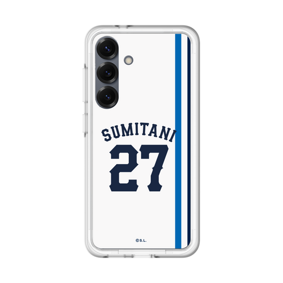 スリムプロテクションプレミアムケース［ 埼玉西武ライオンズ- #27 SUMITANI - ホーム ］