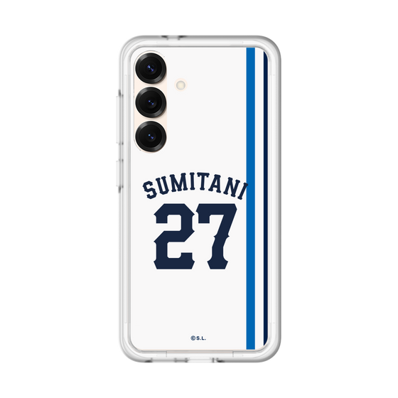 スリムプロテクションプレミアムケース［ 埼玉西武ライオンズ- #27 SUMITANI - ホーム ］