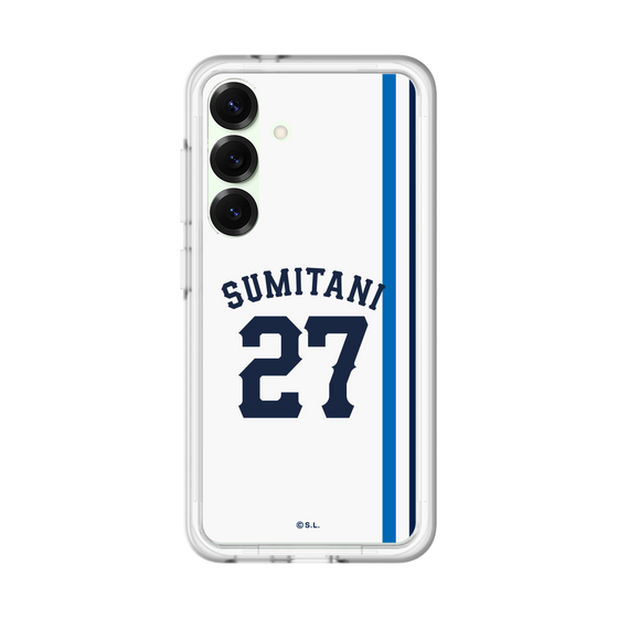 スリムプロテクションプレミアムケース［ 埼玉西武ライオンズ- #27 SUMITANI - ホーム ］