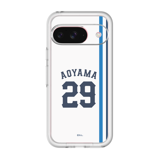 スリムプロテクションプレミアムケース［ 埼玉西武ライオンズ- #29 AOYAMA - ホーム ］
