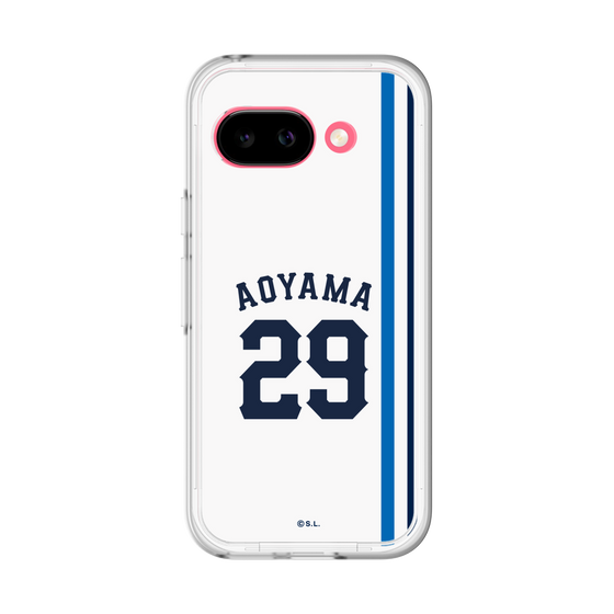 スリムプロテクションプレミアムケース［ 埼玉西武ライオンズ- #29 AOYAMA - ホーム ］