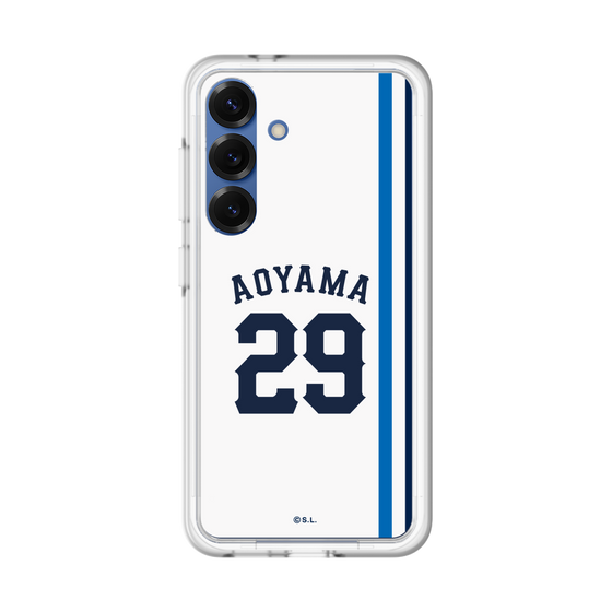 スリムプロテクションプレミアムケース［ 埼玉西武ライオンズ- #29 AOYAMA - ホーム ］